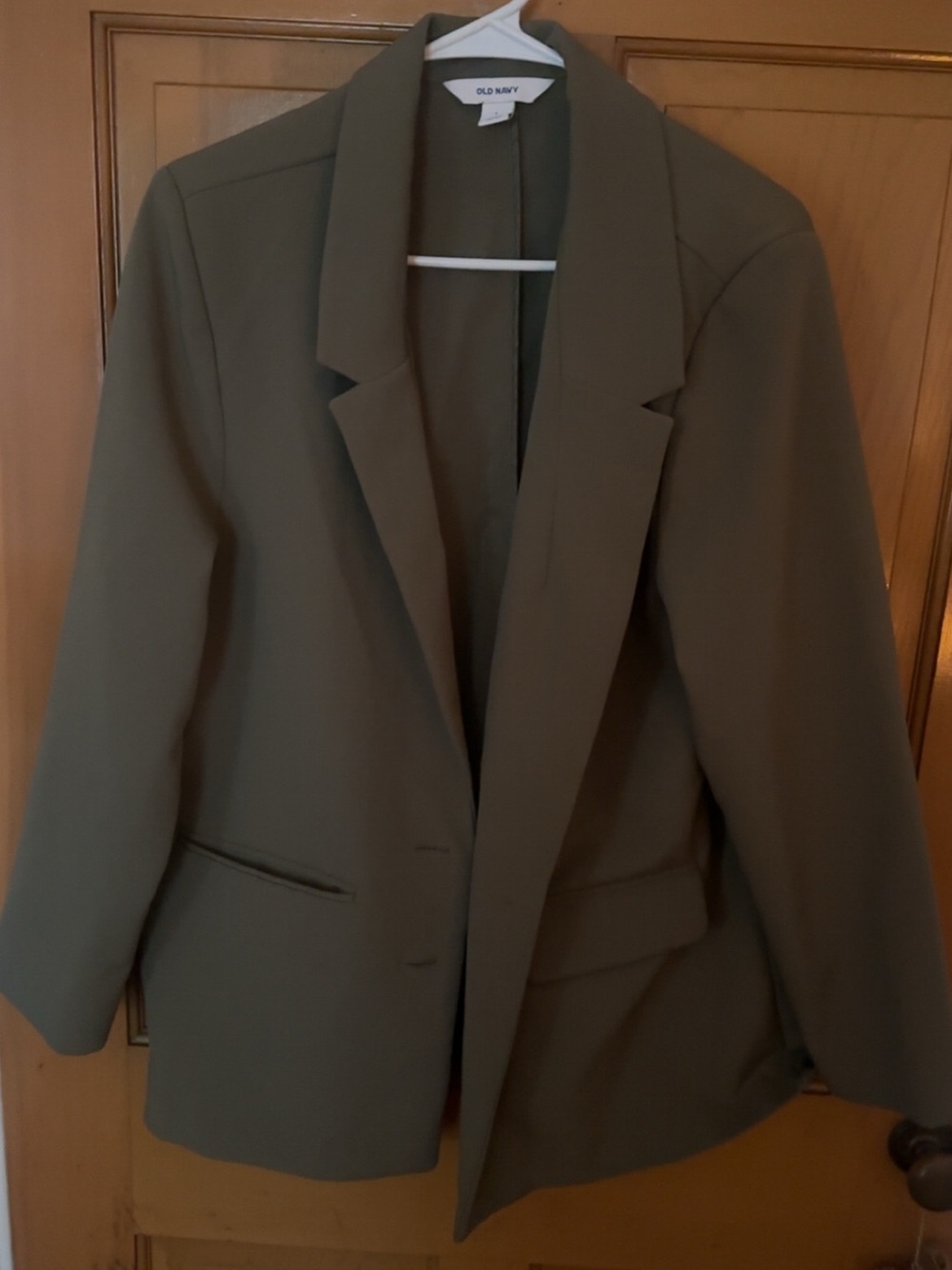 Old Navy Olive Green Blazer Size Large